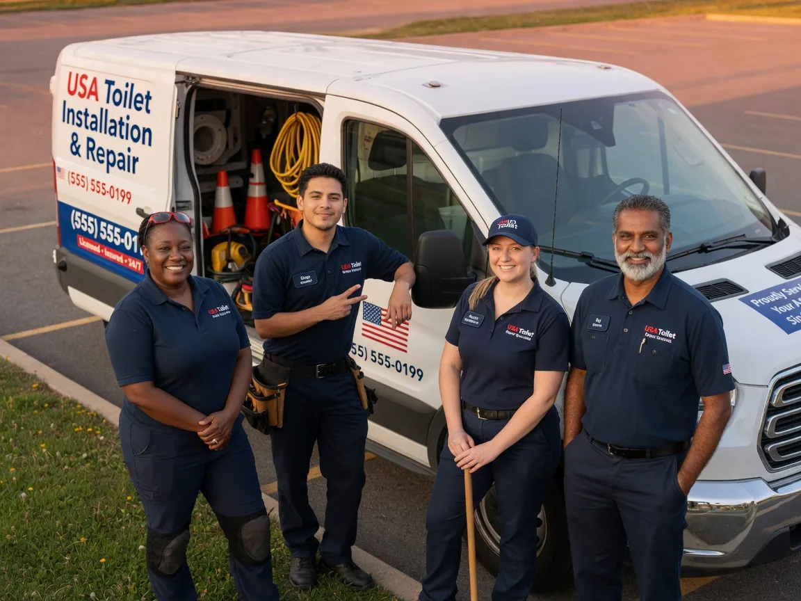 Toilet Installation company in Glendale, CA