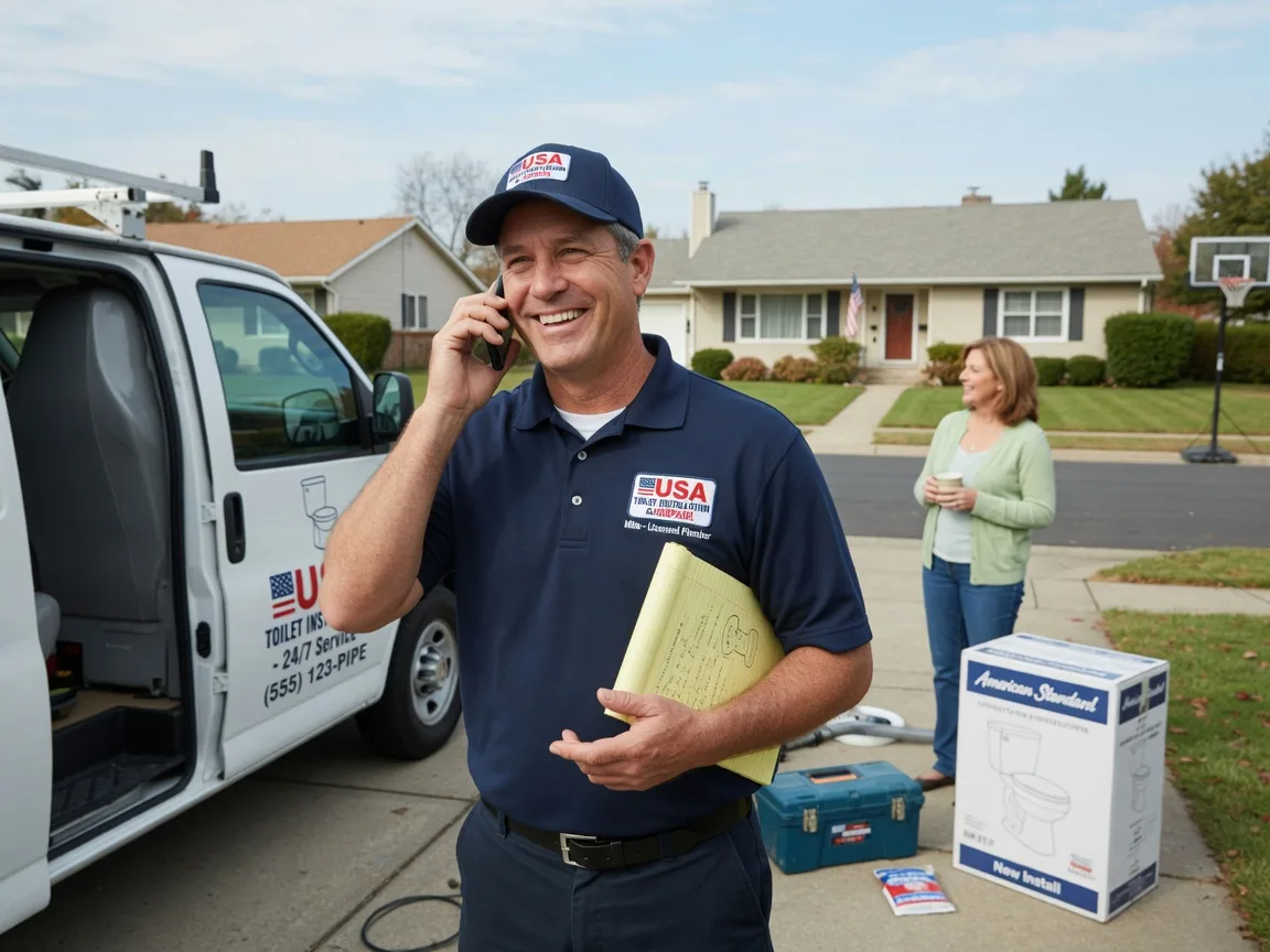 Toilet Installation Glendale, CA FAQs